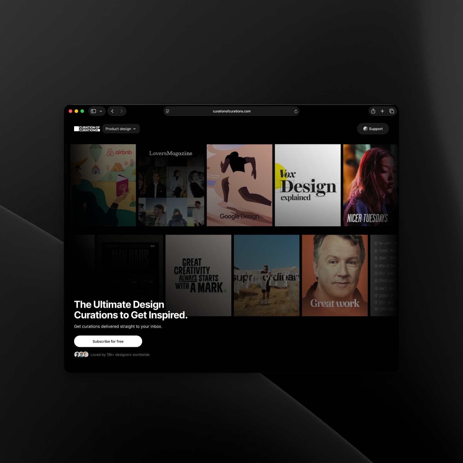 Design Inspiration Videos for Creative Escape
