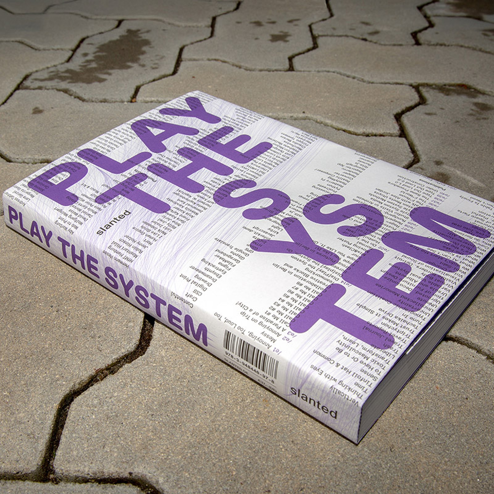 Play the System parametric design book by Heike Grebin Slanted Publishers