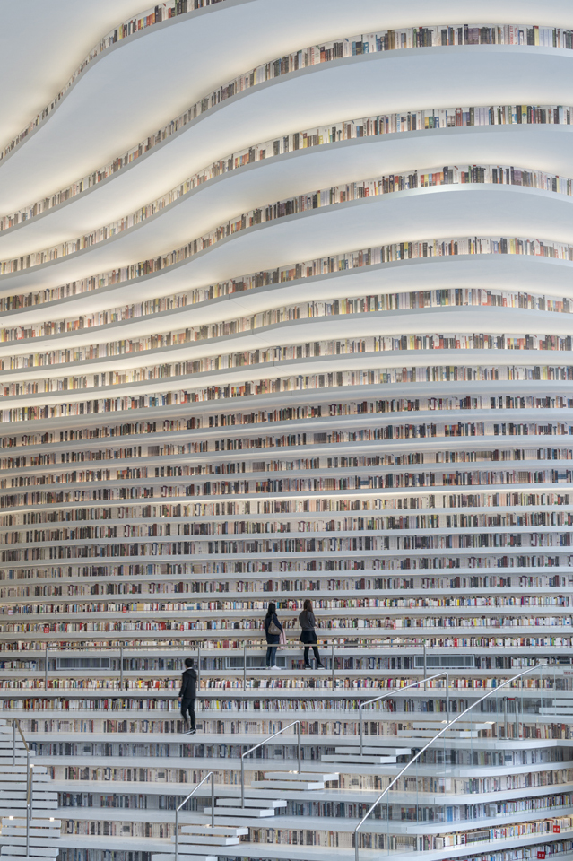 MVRDV's Tianjin Binhai Library: Visiting the 'Most beautiful library of ...