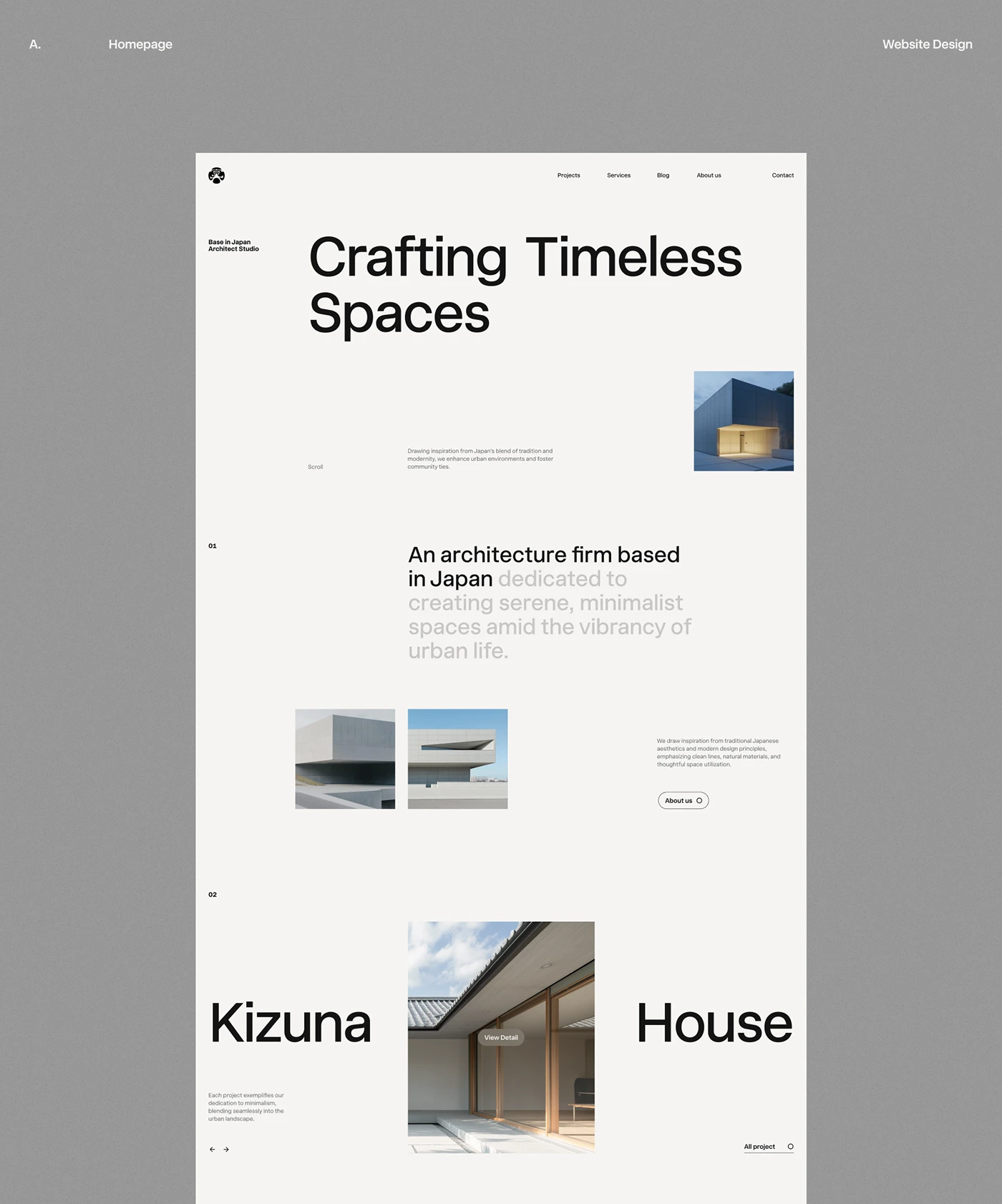 Address 338 Architecture Studio branding full identity system overview