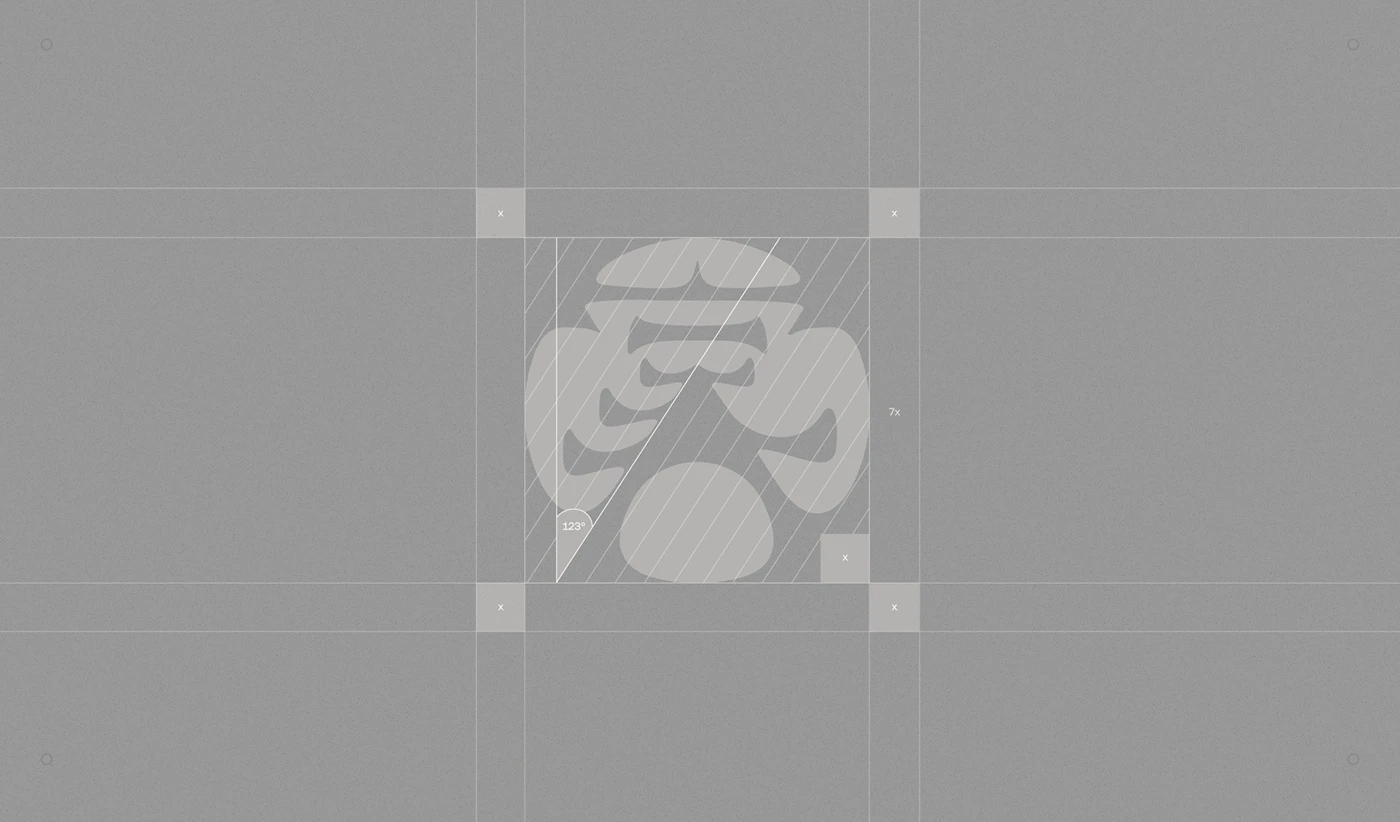 Address 338 Architecture Studio branding print specification card