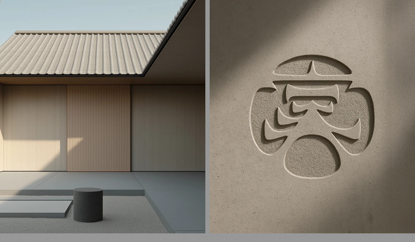 Address 338 Architecture Studio branding architectural drawing folio