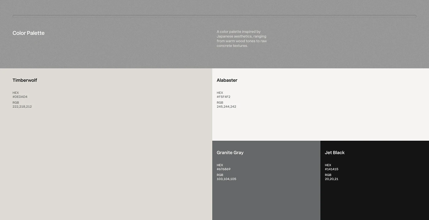 Address 338 Architecture Studio branding editorial project brochure