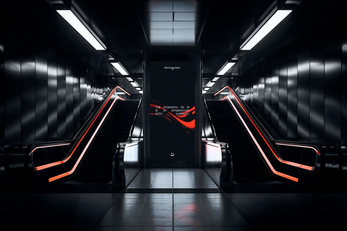 AIntegrator Studio Crafts Futuristic Branding for AIntegrator