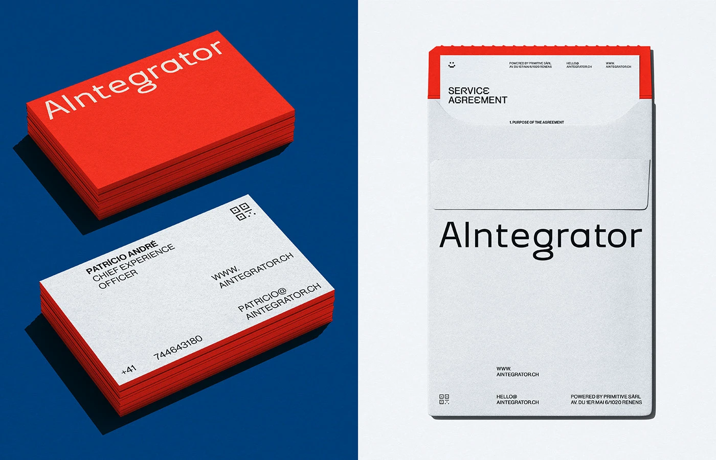 AIntegrator Studio Crafts Futuristic Branding for AIntegrator