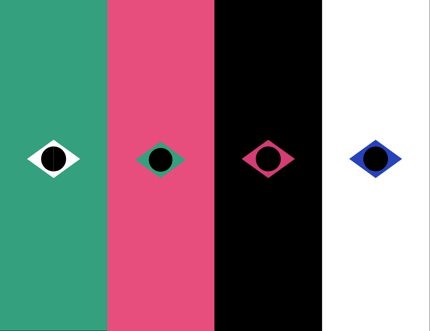 Diseño del sistema de color de la marca Altieri Victor.