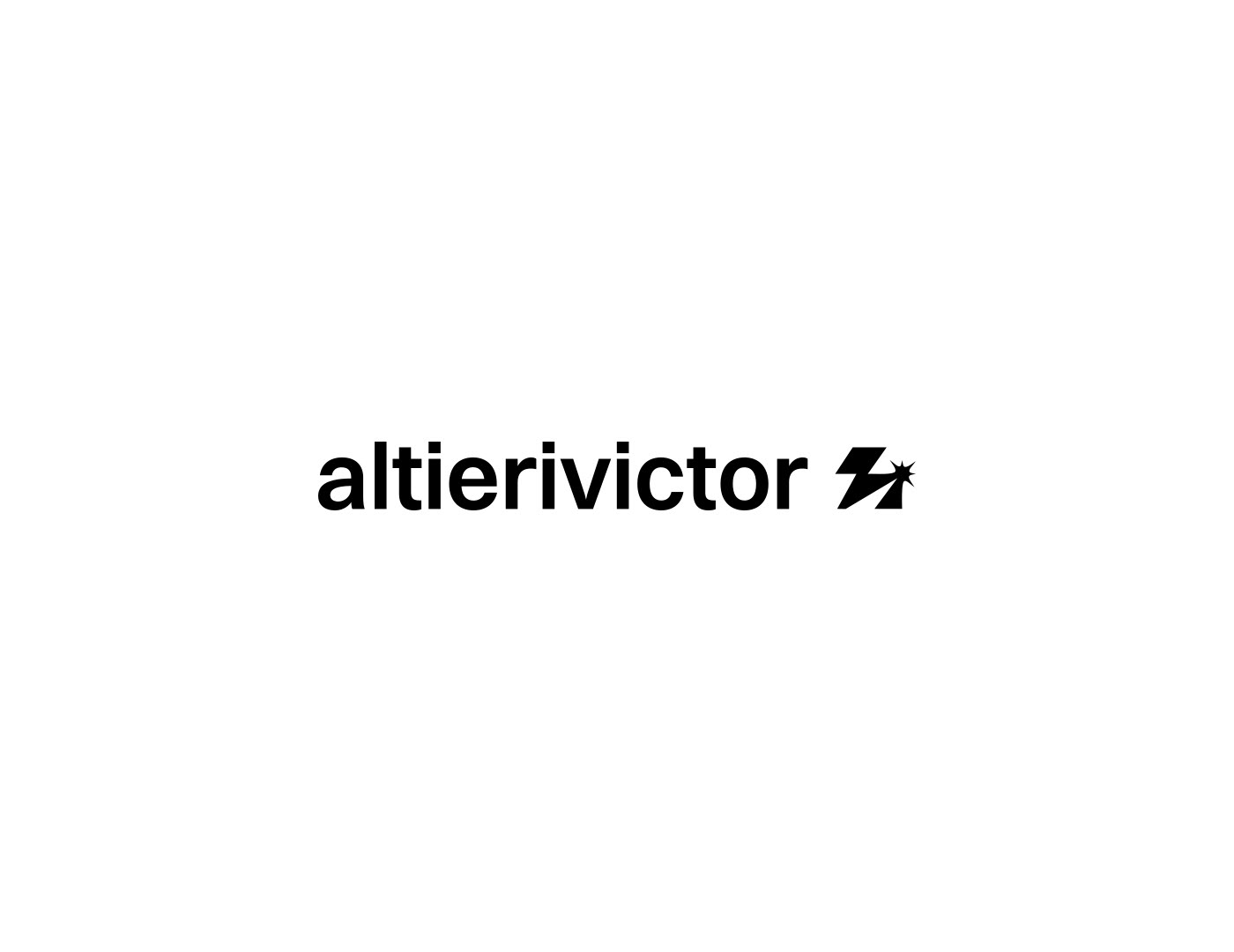 Diseño gráfico del empaque de la marca Altieri Victor.