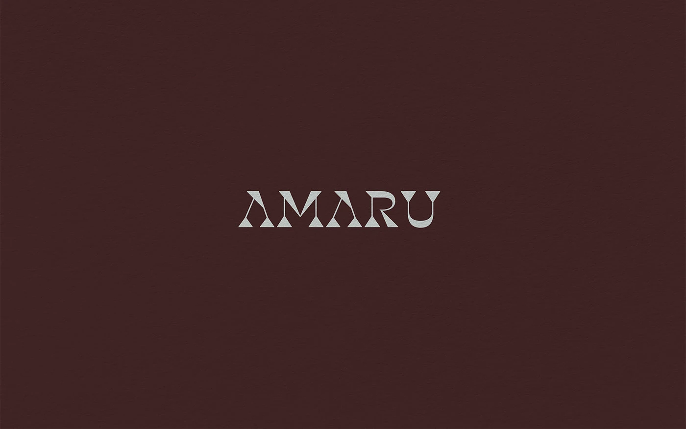 Amaru Photography Brand Identity and Editorial Design