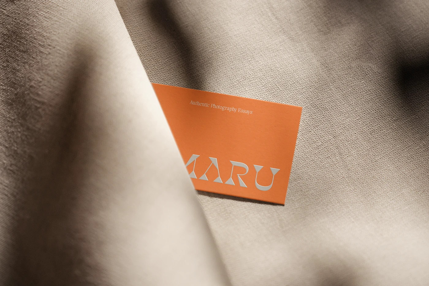Amaru Photography Brand Identity and Editorial Design