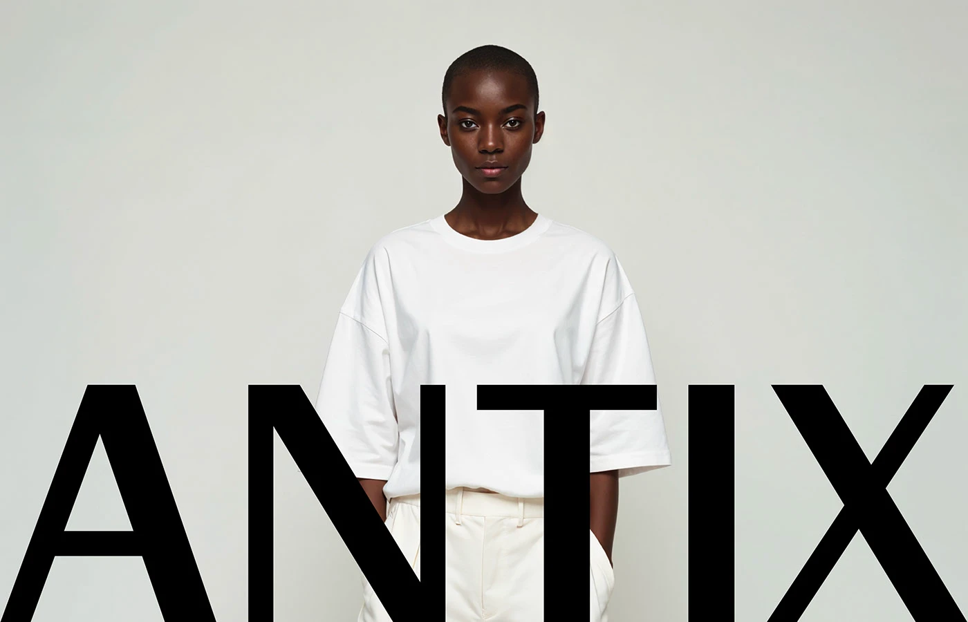 Minimalist Branding for Antix Digital Product Identity