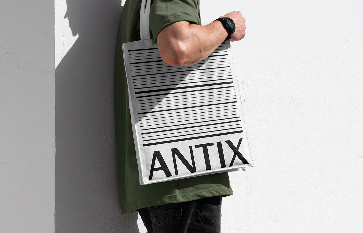Minimalist Branding for Antix Digital Product Identity