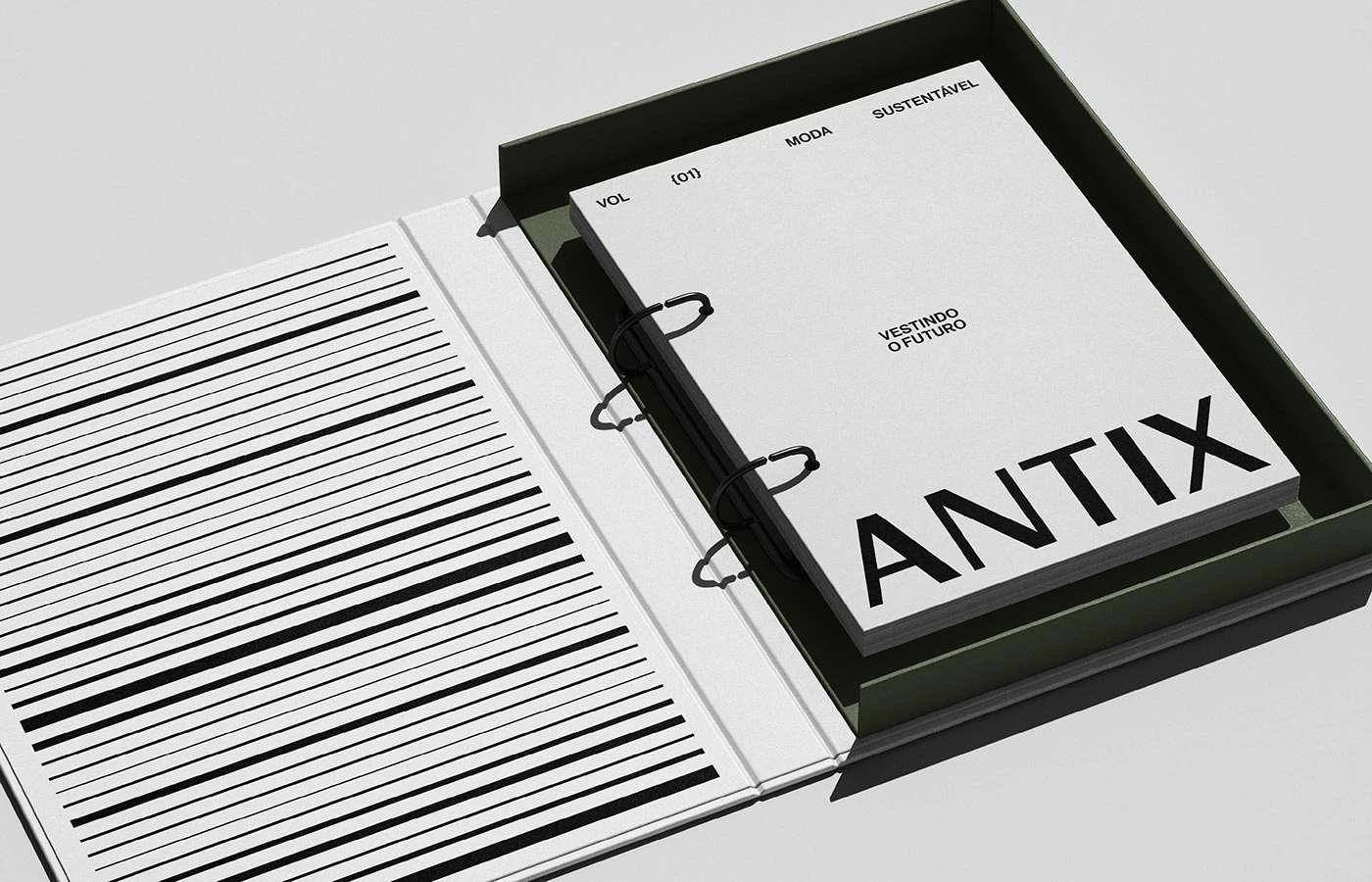 Minimalist Branding for Antix Digital Product Identity