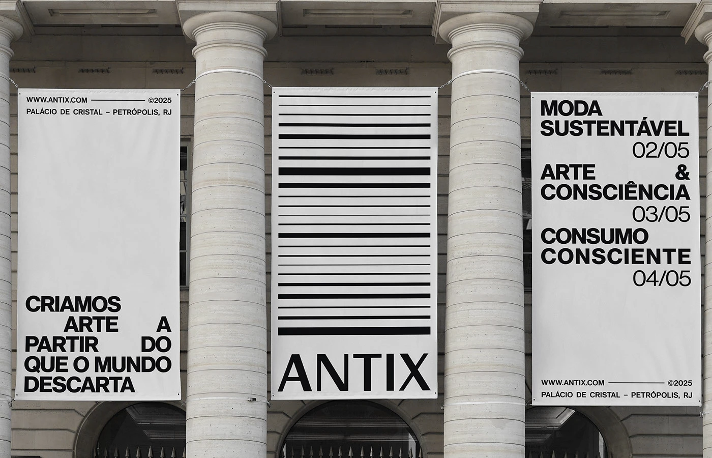 Minimalist Branding for Antix Digital Product Identity