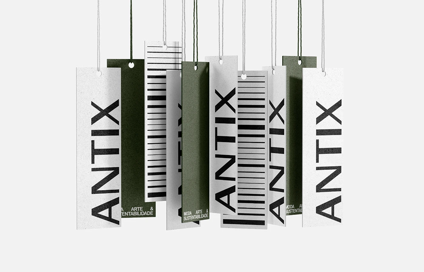 Antix merchandise design layout branding