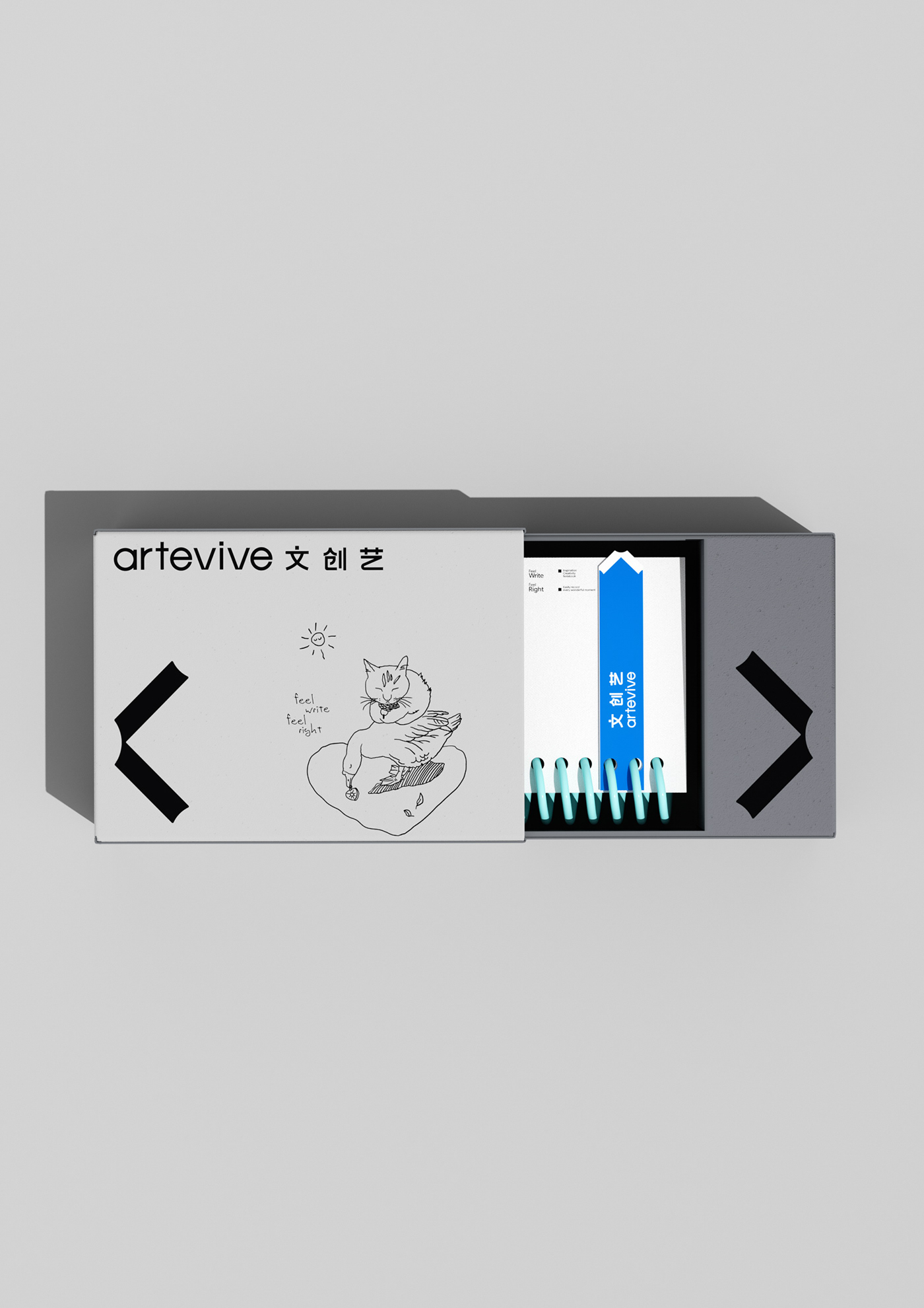 Zwqy .lab Redefines Artistic Identity with Artevive Branding