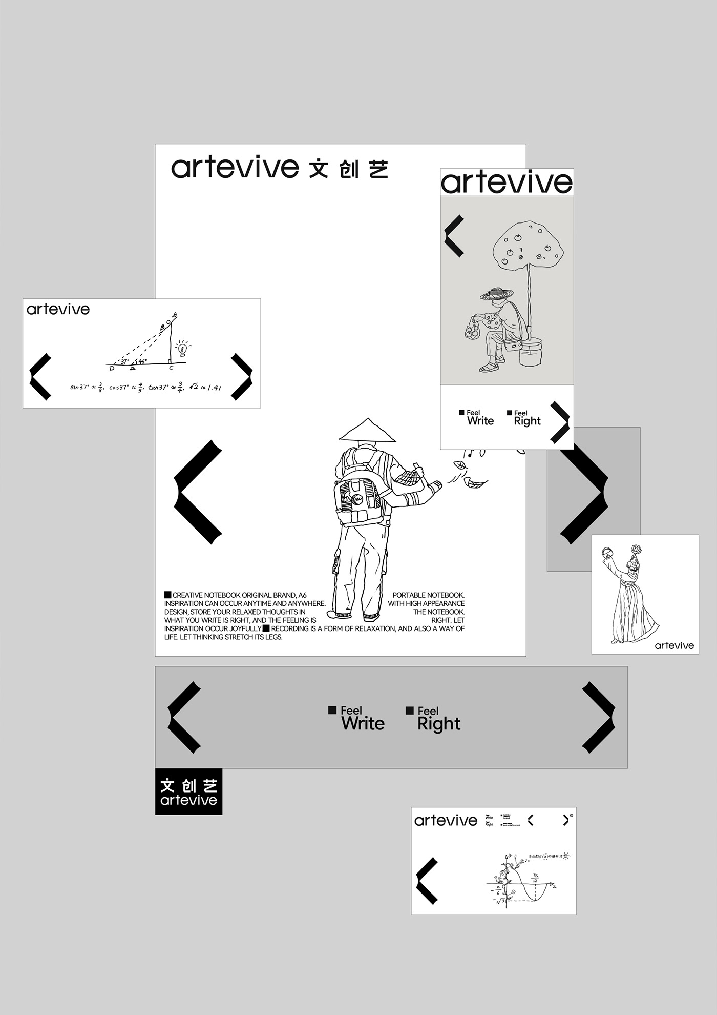 Zwqy .lab Redefines Artistic Identity with Artevive Branding