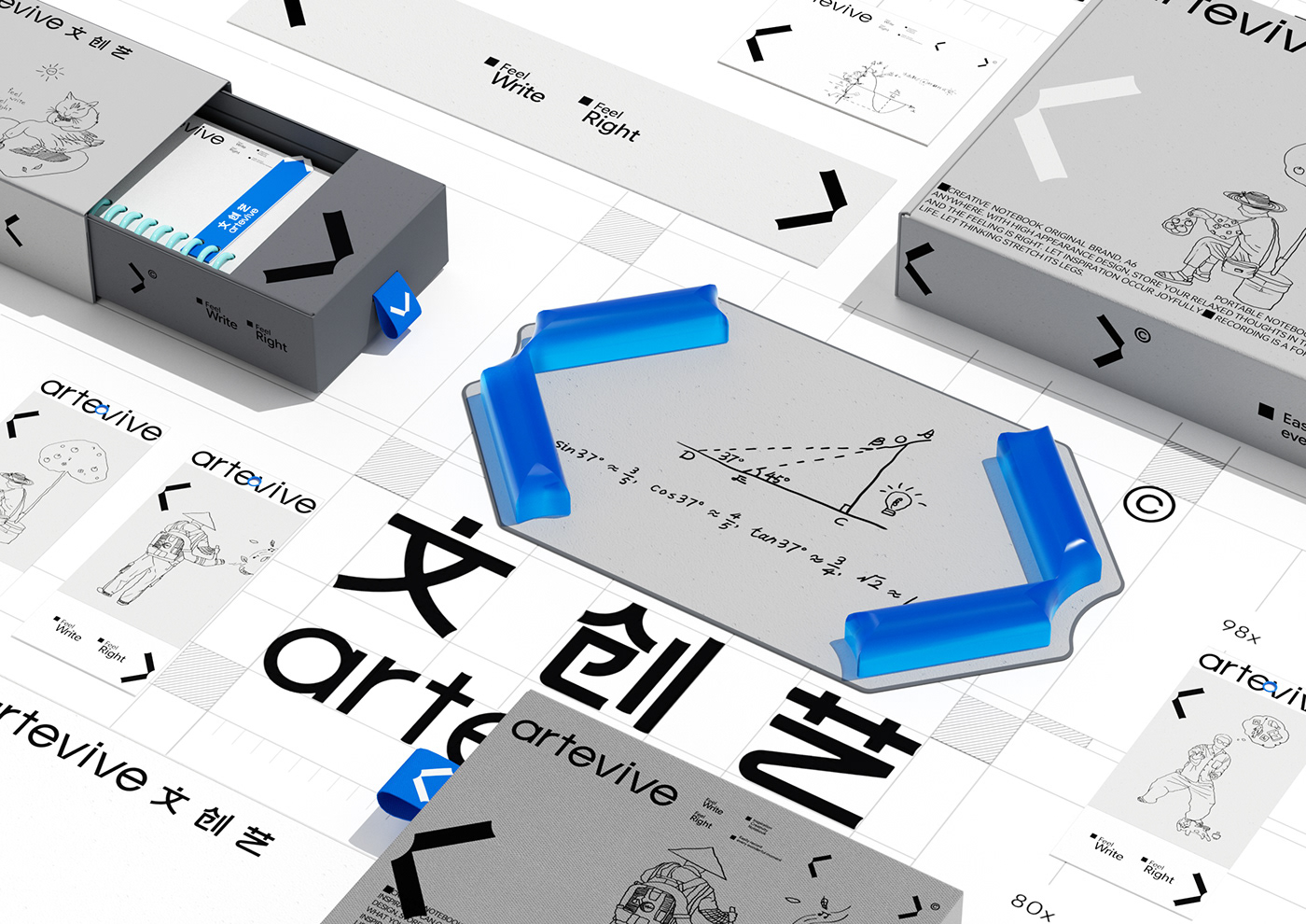 Zwqy .lab Redefines Artistic Identity with Artevive Branding