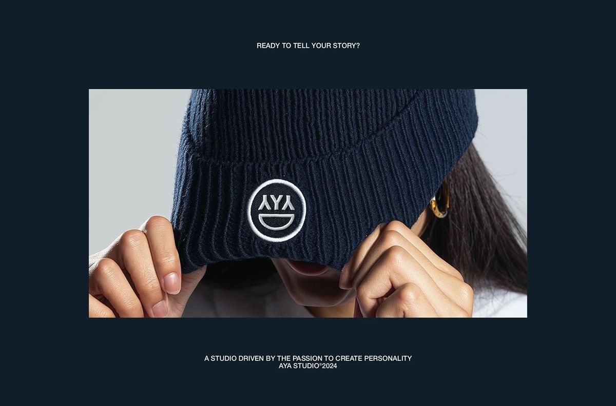 Minimalist Branding for AYA Brand Identity