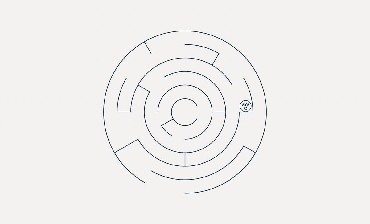 Minimalist Branding for AYA Brand Identity
