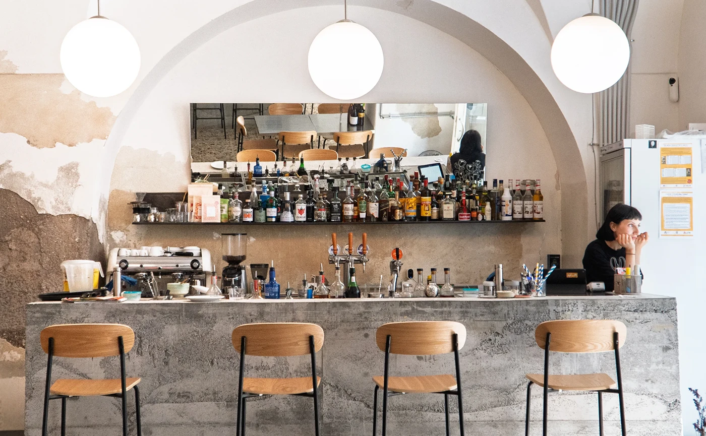 Bar Popolare Visual Identity Branding by Leonardo Maltese