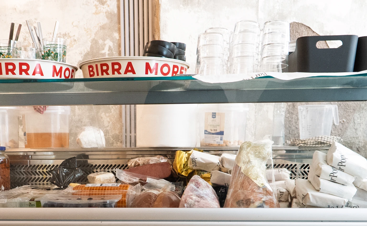 Bar Popolare Visual Identity Branding by Leonardo Maltese