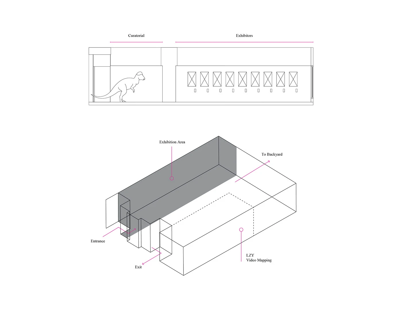 Breaking The Barrier visual identity summary layout motion