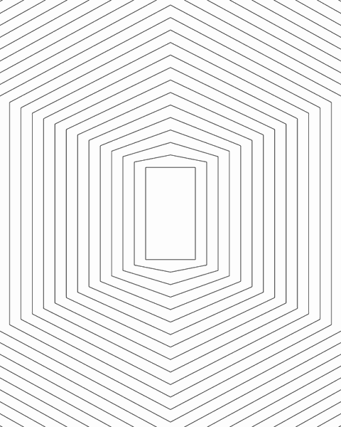 Kinetic Graphic Motion for Breaking The Barrier Exhibition
