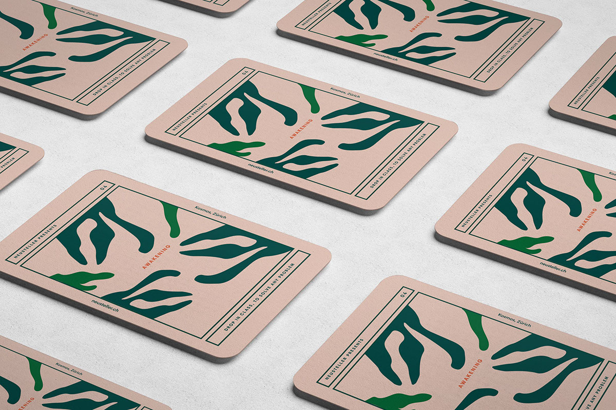 Gorgeous Tarot Card Design by Caterina Bianchini