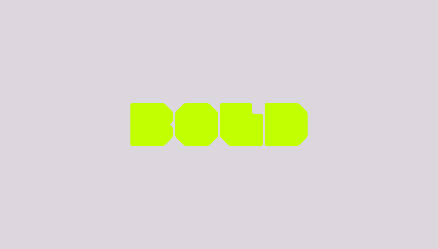 Boldtype Management branding animated logo asset detail