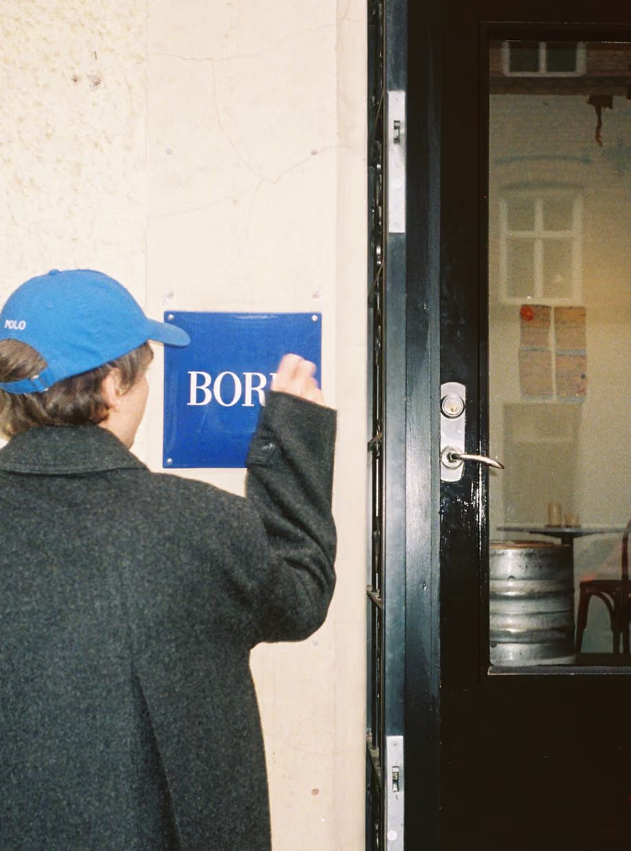 Bord Restaurant Visual Identity and Web Branding