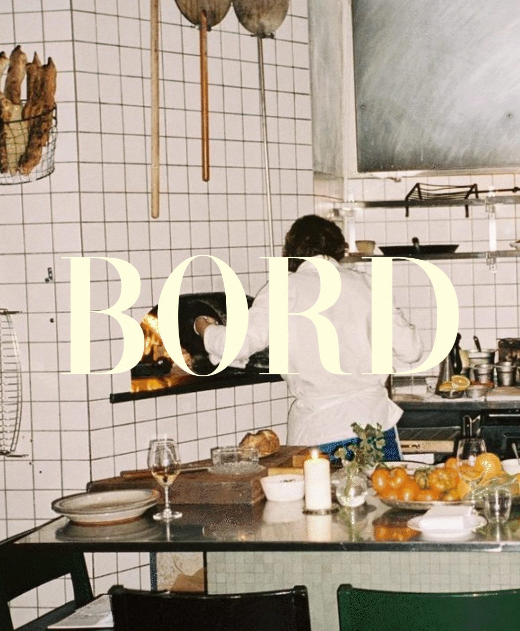 Bord Restaurant Visual Identity and Web Branding