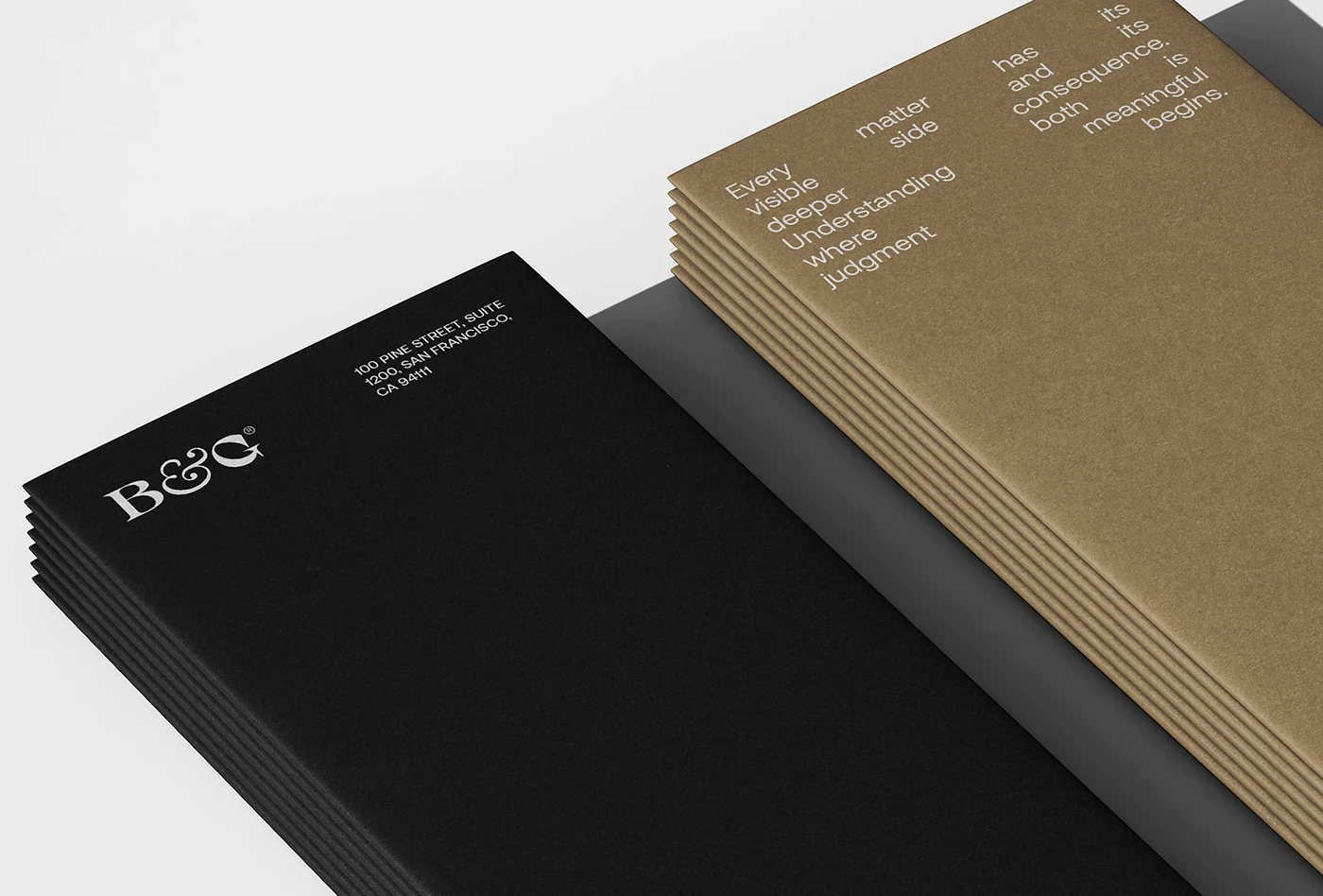 Bosh & Gray branding design asset detail 5