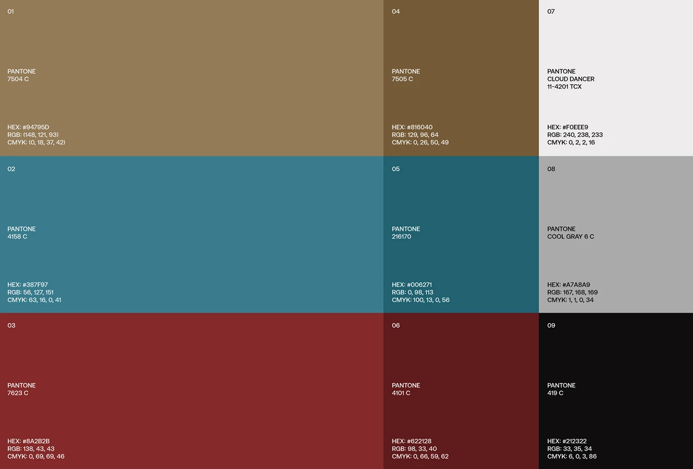 Bosh & Gray branding design asset detail 8