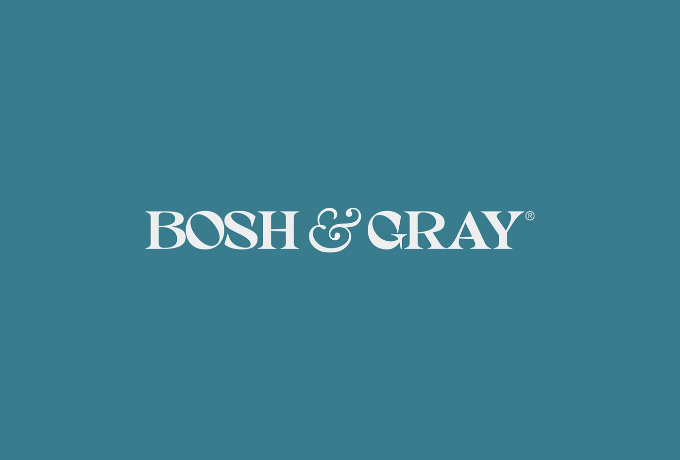 Bosh & Gray branding design asset detail 9