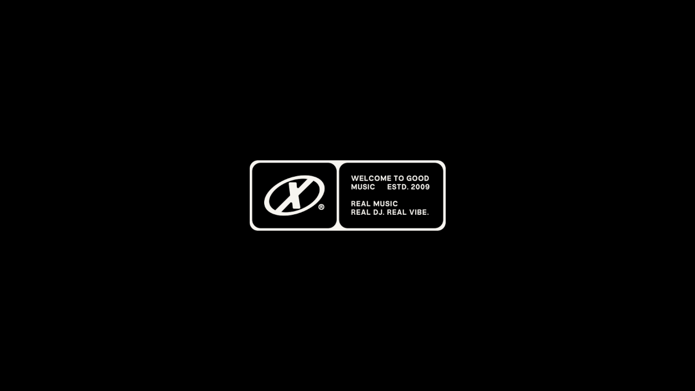 Bruno X: Visual Identity and Musical Branding System Design