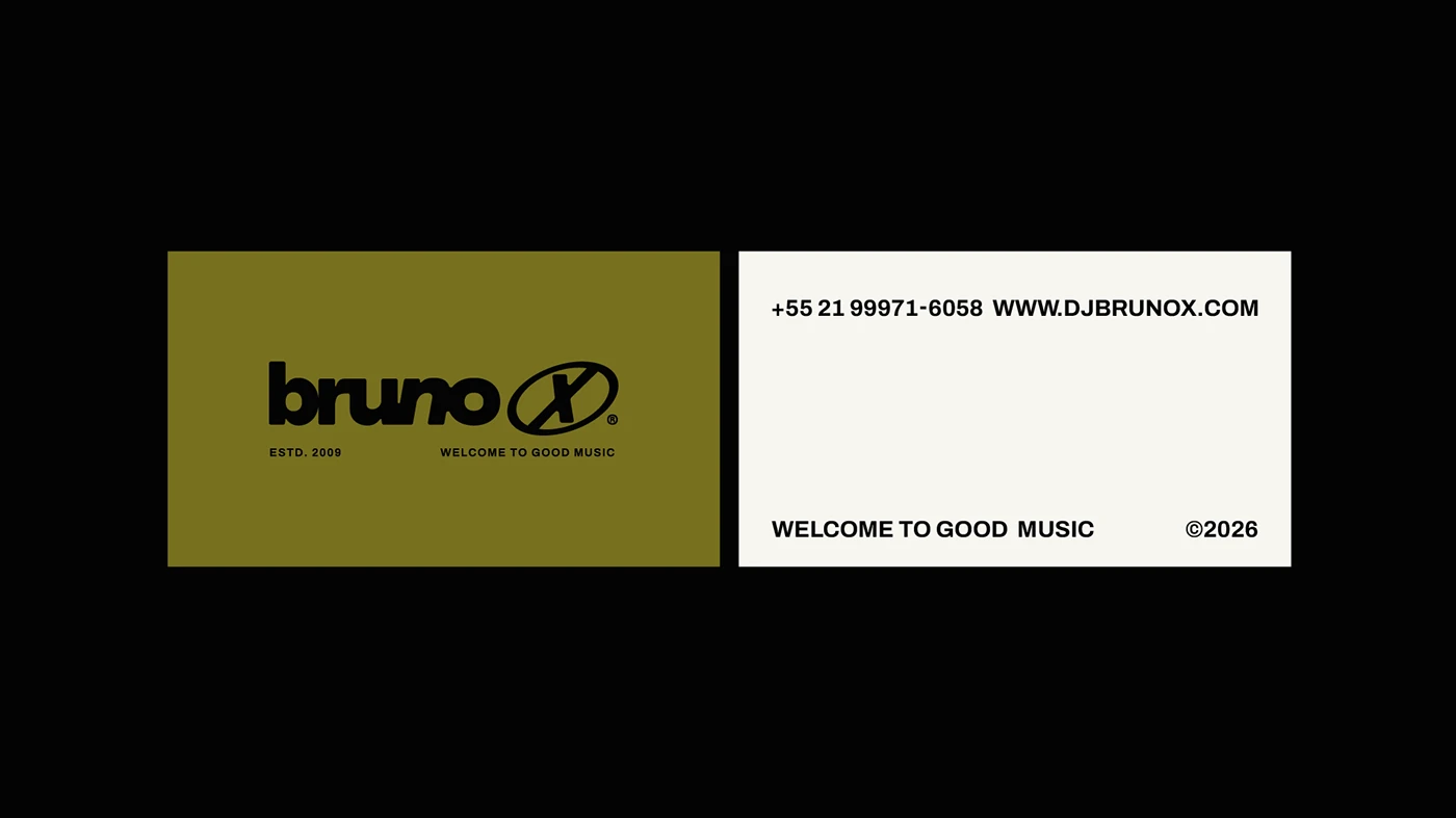 branding - Bruno X visual identity asset 11