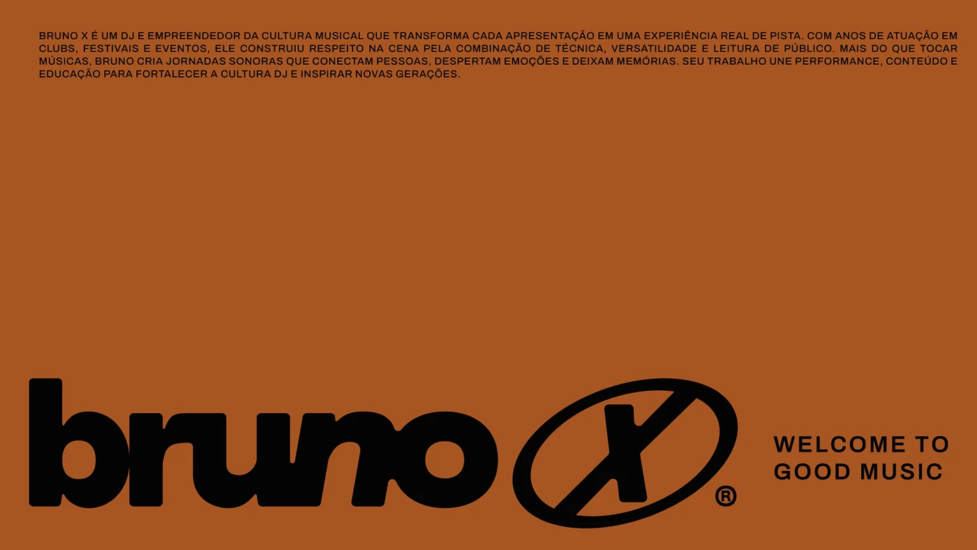 branding - Bruno X visual identity asset 12