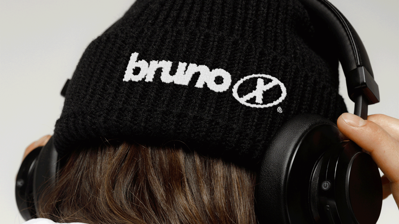 branding - Bruno X visual identity asset 4