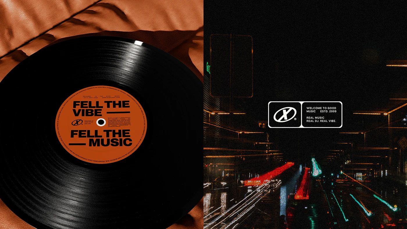branding - Bruno X visual identity asset 6