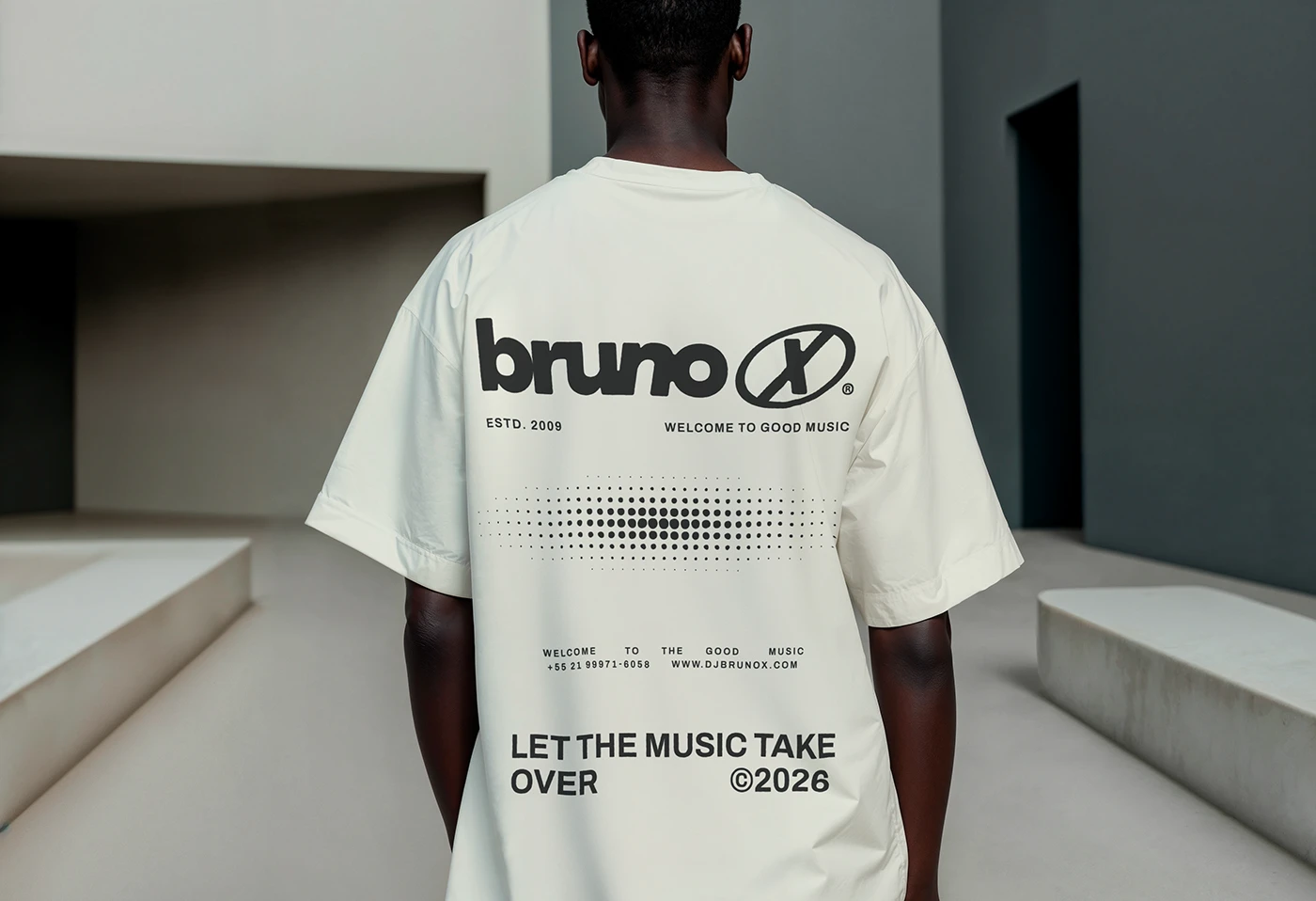 branding - Bruno X visual identity asset 8
