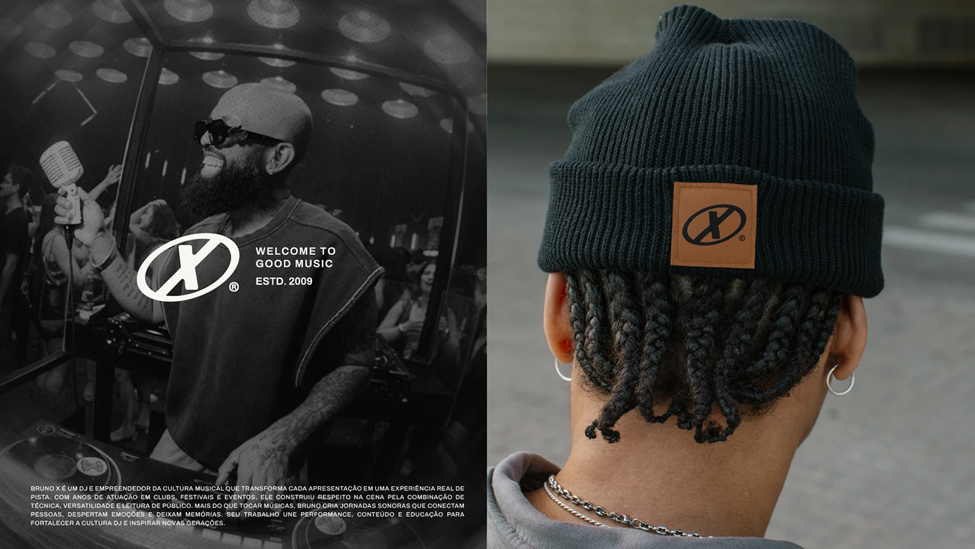 branding - Bruno X visual identity asset 10