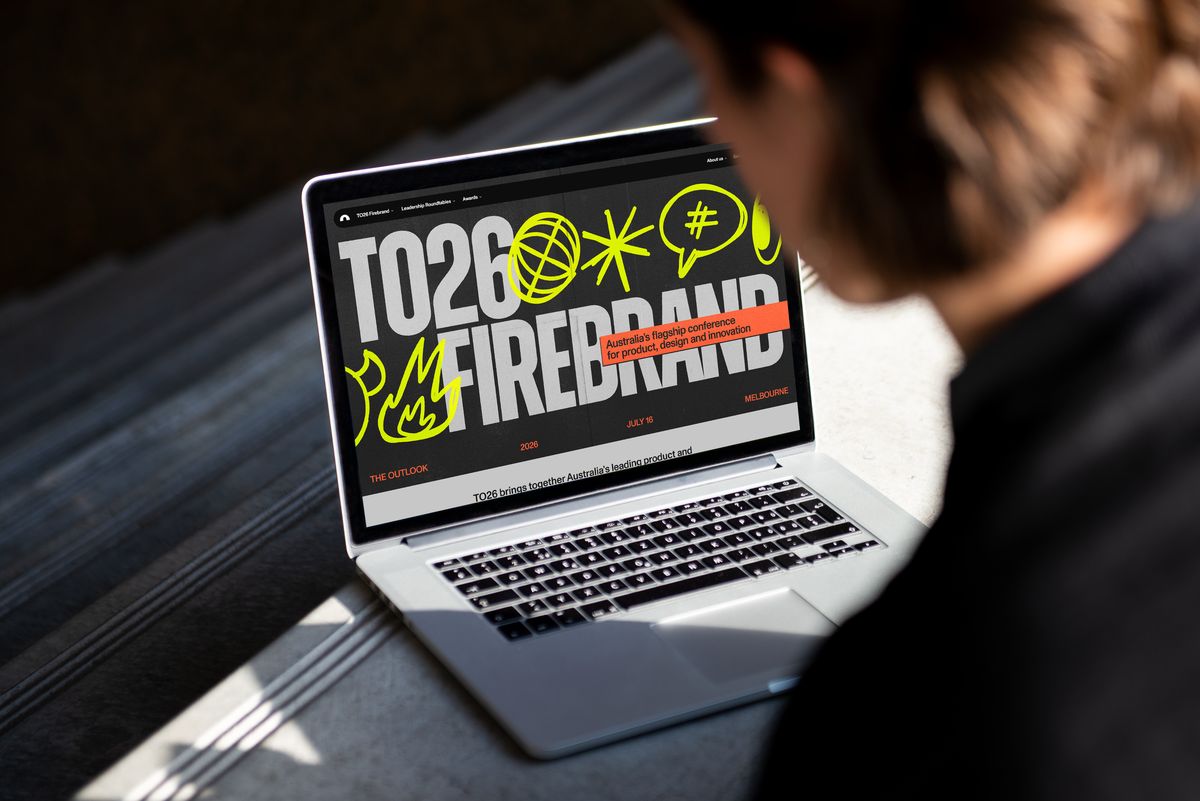 Diseño gráfico de la marca Outlook Firebrand