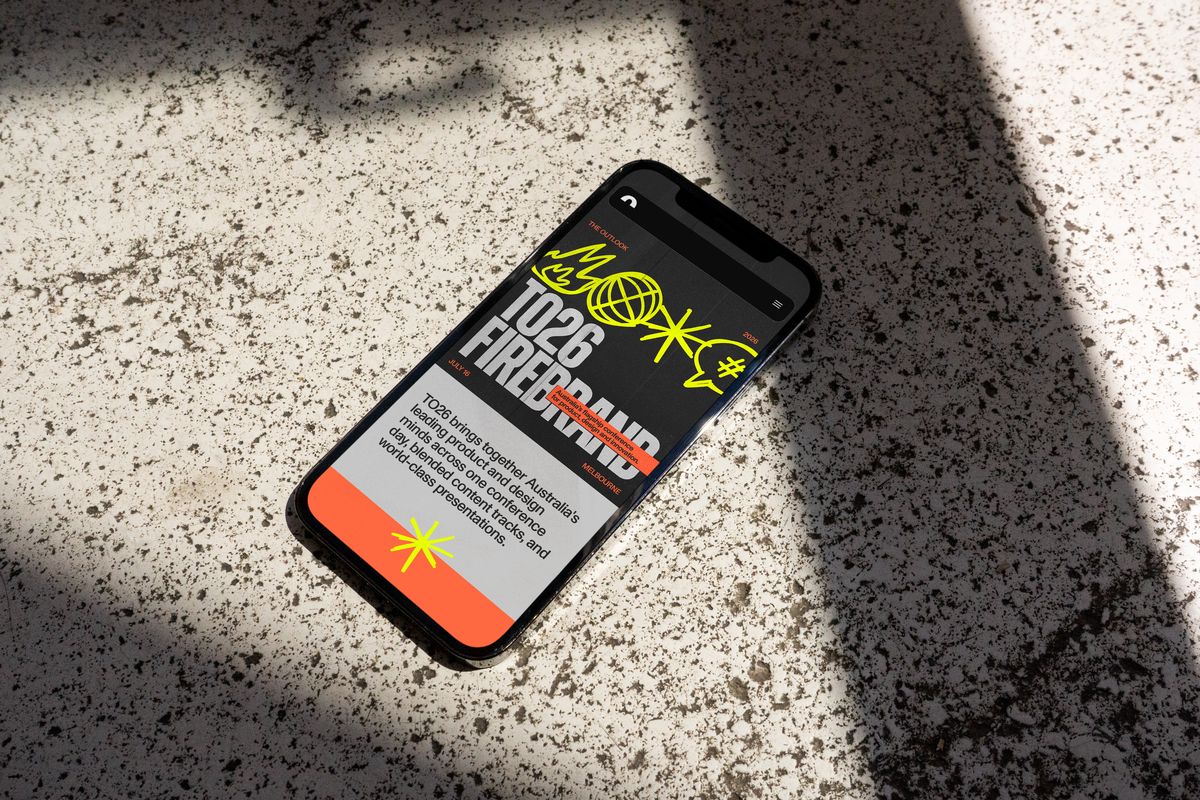 Diseño de diseño de producto de la marca Outlook Firebrand