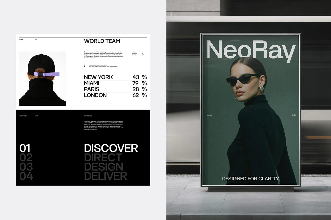 TypeFoundry Studio Crafts Heavy Display Typography for Clamp
