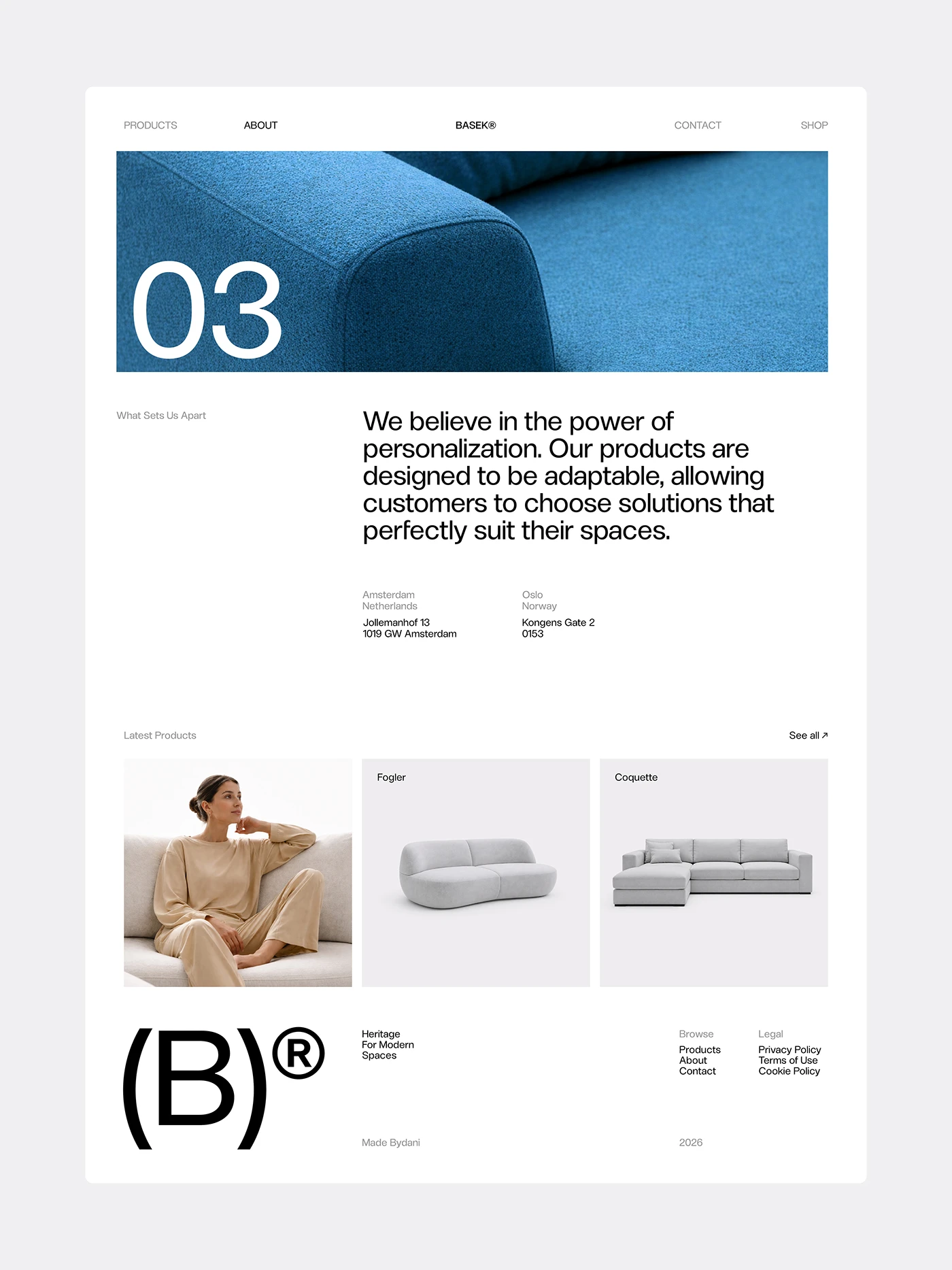 TypeFoundry Studio Crafts Heavy Display Typography for Clamp