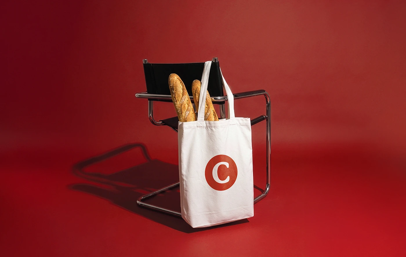 Tactile Bakery Branding for Cocomoco Identity System