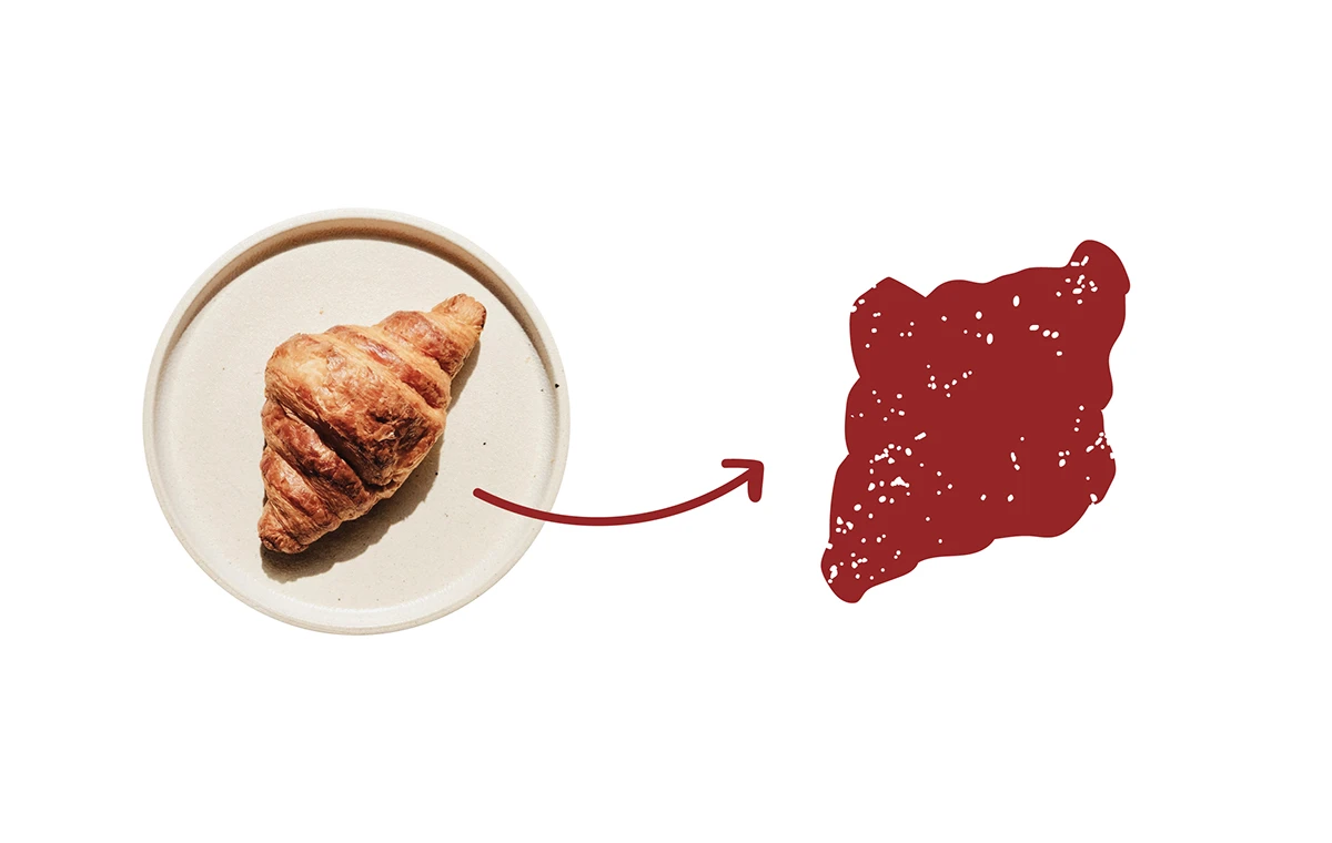 Tactile Bakery Branding for Cocomoco Identity System
