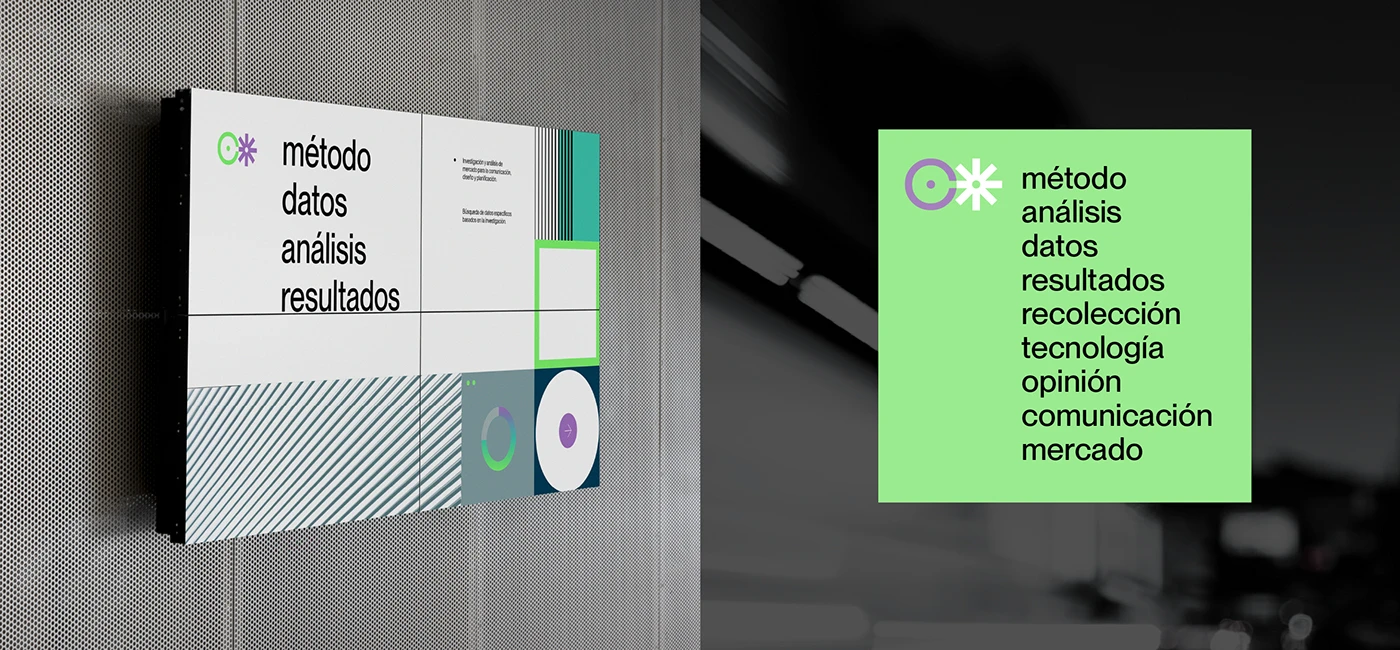 Coordenada branding identity detail 5