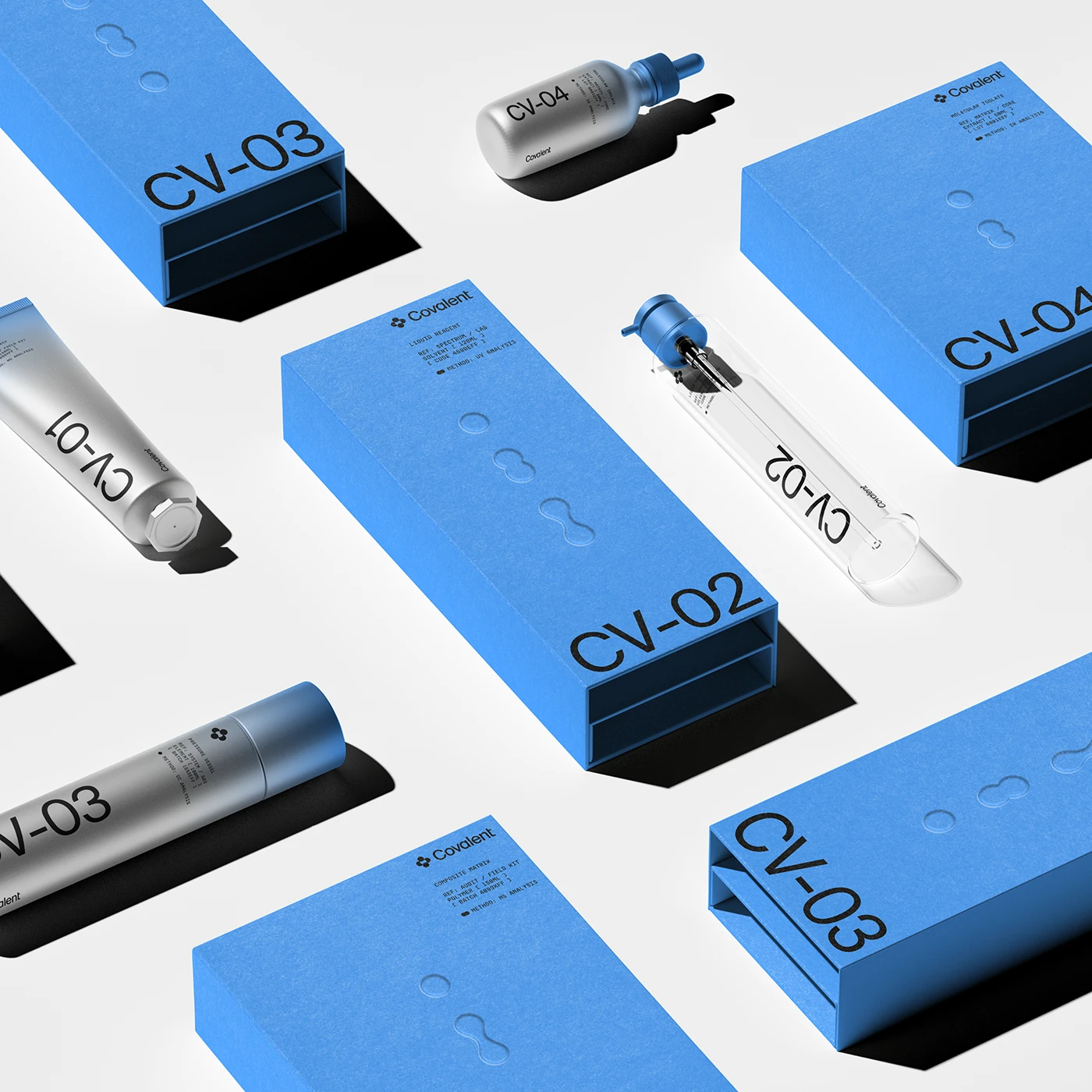 Activos de diseño de marca covalente en detalle 7