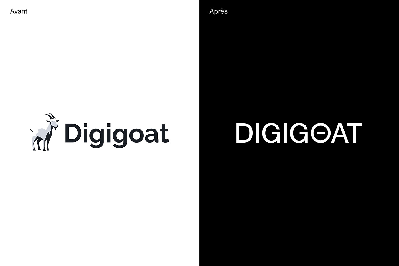 Digigoat Visual Identity Redesign and Branding